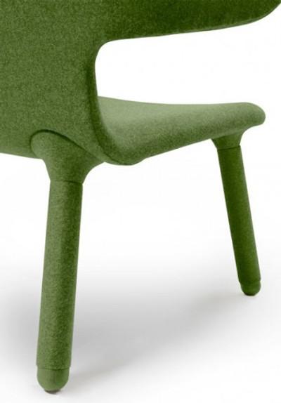 Fauteuil Valdemar par Martin et Christian Kechayas