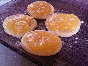 Tartelettes au citron