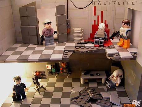 Half-Life 2 en legos