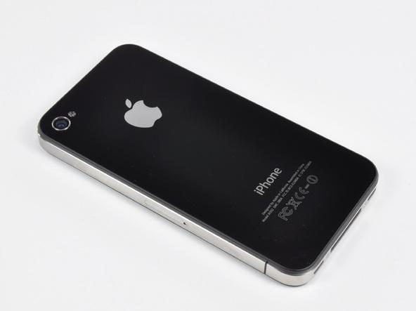 Autopsie de l'iPhone 4...