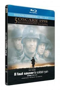 [Critique  Blu-ray] Il faut sauver le soldat Ryan