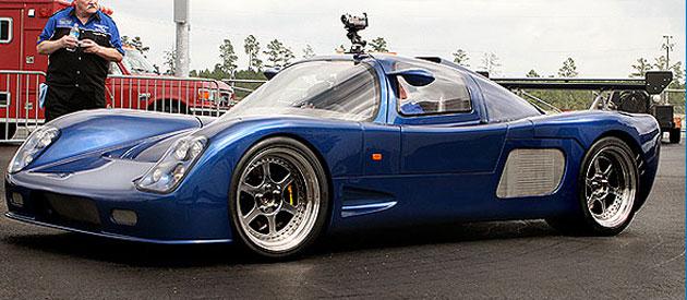 CanadianSkyScraper G Force, la voiture la plus rapide dans le monde.