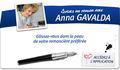 Ecrire pour Anna Gavalda