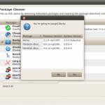 Ubuntu Tweak intègre une fonctionnalité pour purger complètement un dépôt PPA