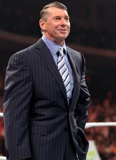 Vincent McMahon à Raw