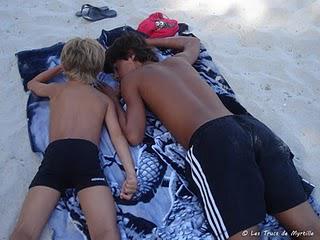 Serviette obligatoire