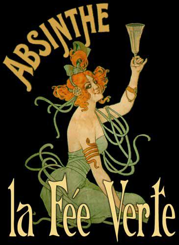 Le retour de l'absinthe