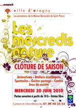 Clôture de la saison des « Mercredis Nature » d’Eragny