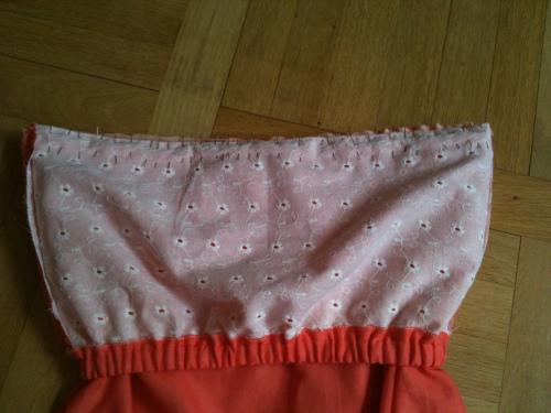 Patron/Tuto robe bustier très facile