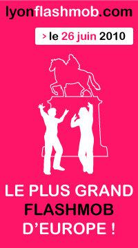 Flashmob à Lyon