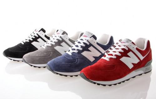 Sneakers • New Balance 576 « Made In UK » Suede Pack
