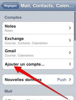 iphone notes sync 2 iPhone iOS4 : comment synchroniser l’application Notes avec Gmail et Yahoo Mail