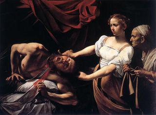 Caravage - Judith, 1599-1600