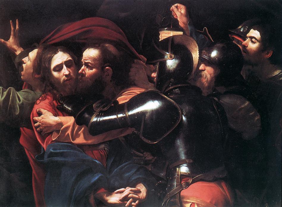 Caravagge - L'arrestation du Christ, 1602