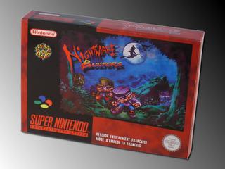 Gagnez Nightmare Busters sur Super NES, le jeu…qui n’existe pas !