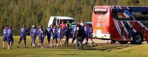 Les Bleus ont failli se battre dans le bus !