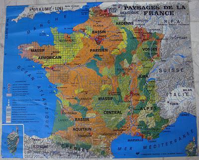 Carte Scolaire - Paperblog