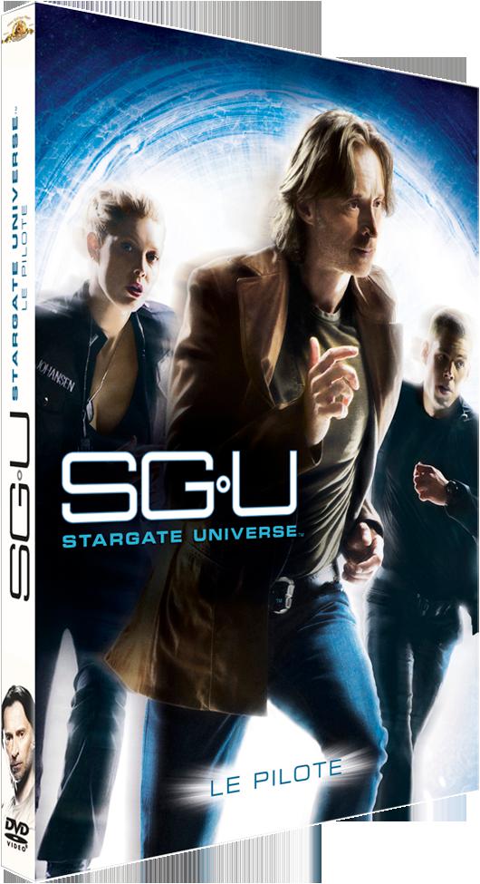 Stargate Universe en DVD le 1er septembre
