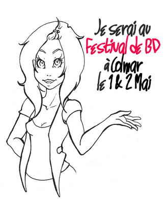 Festival de la BD à Colmar