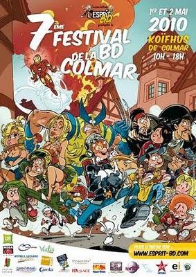 Festival de la BD à Colmar