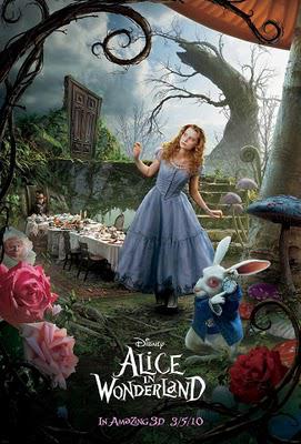 Alice in Wonderland de Tim Burton