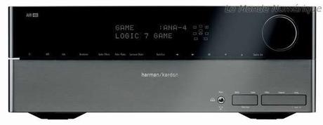 Amplificateurs Home Cinéma AVR Harman Kardon, prêts pour la 3D via une mise à jour Amplificateurs Home Cinéma AVR Harman Kardon, prêts pour la 3D via une mise à jour