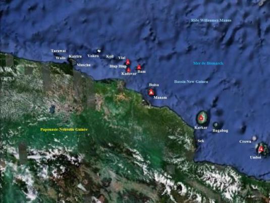 Le volcan Manam semble reprendre vigueur.
