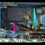 RockPlayerBase, player vidéo tout terrain pour Android