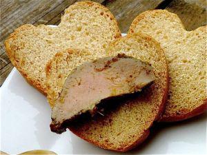 Briochettes au foie gras de la fête des pères