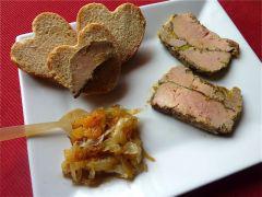 Briochettes au foie gras de la fête des pères