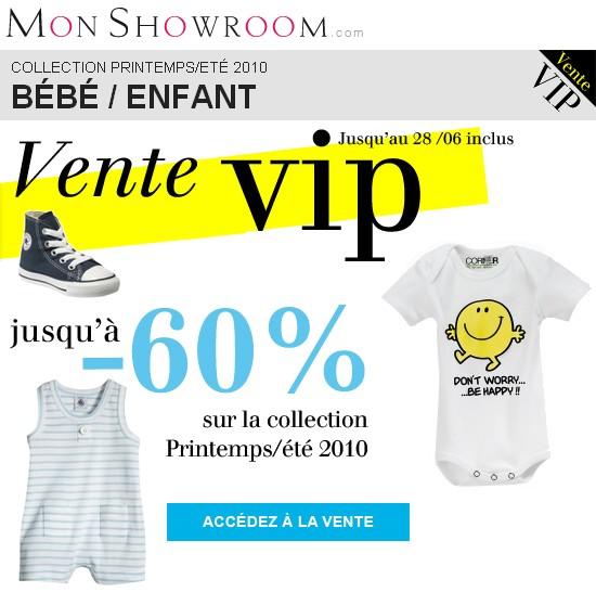 Vente VIP chez Monshowroom