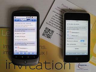 Point 44, Syconseil et mobiLead : Une nouvelle approche du marketing relationnel avec les technologies de lecture Optique et l’impression personnalisée