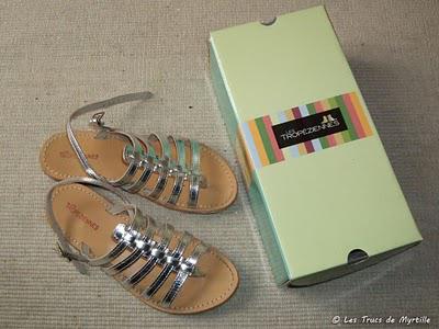 Les chaussures de l'été (mode inside)