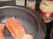 mange quoi demain? Darnes saumon