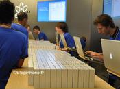 Envie voir quoi ressemblent 1000 iPhone