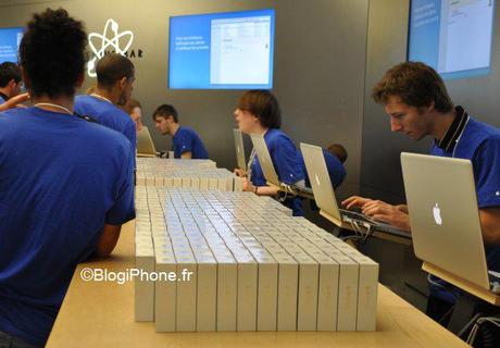 Envie de voir à quoi ressemblent 1000 iPhone 4 ?