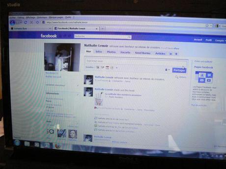 Facebook Une scénariste et ses petits vices…