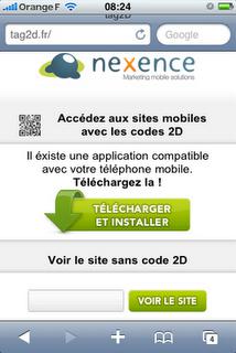 tag2d.fr, le nouveau point d'entrée pour vos campagnes de code 2D