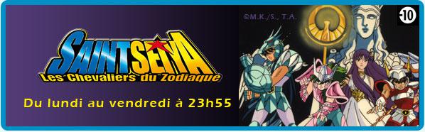 Saint Seya sur Mangas