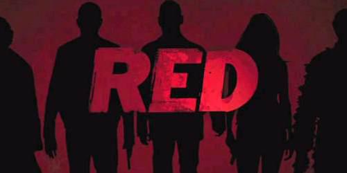 red trailer