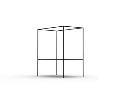 Table à baldaquin par Petter Skogstad, blog-espritdesign.com