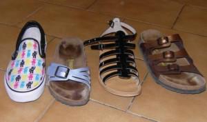 Ma chaussure de l’été