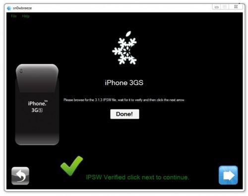 Jailbreak iOS 4 | TUTO: Sn0wbreeze 1.6.1