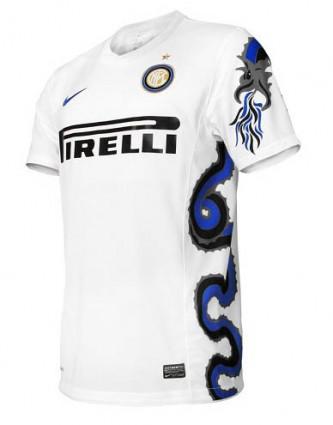 SERIE A : Nouveau Maillot de l’Inter Milan 2011