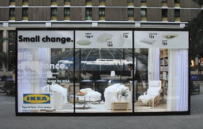 Ikea : Lever de rideau !