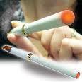 e-cigarette dans collimateur