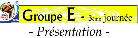 Présentations 3E