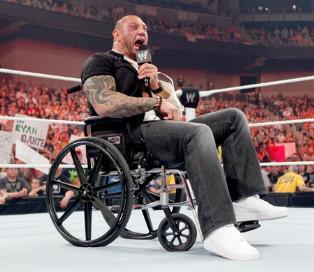 Batista quitte la WWE Batista quitte la WWE