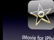 iMovie disponible l’Appstore pour iPhone