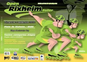 Inscription en ligne à l’Open de Rixheim – Course à rollers